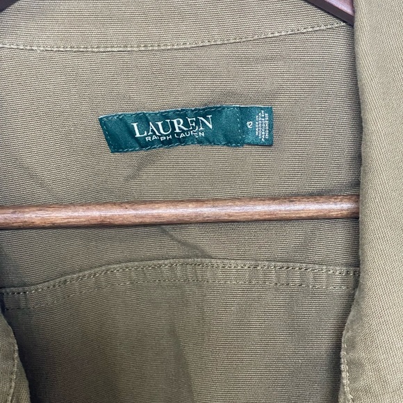 Olive Ralph Lauren light crop jacket - Picture 2 of 5